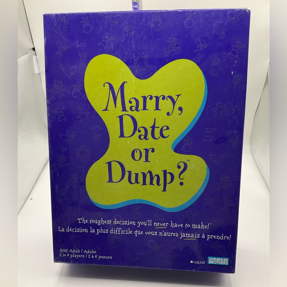 🥰4/$25 - Game - Marry, Date or Dump